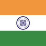 India flag. Vector illustration