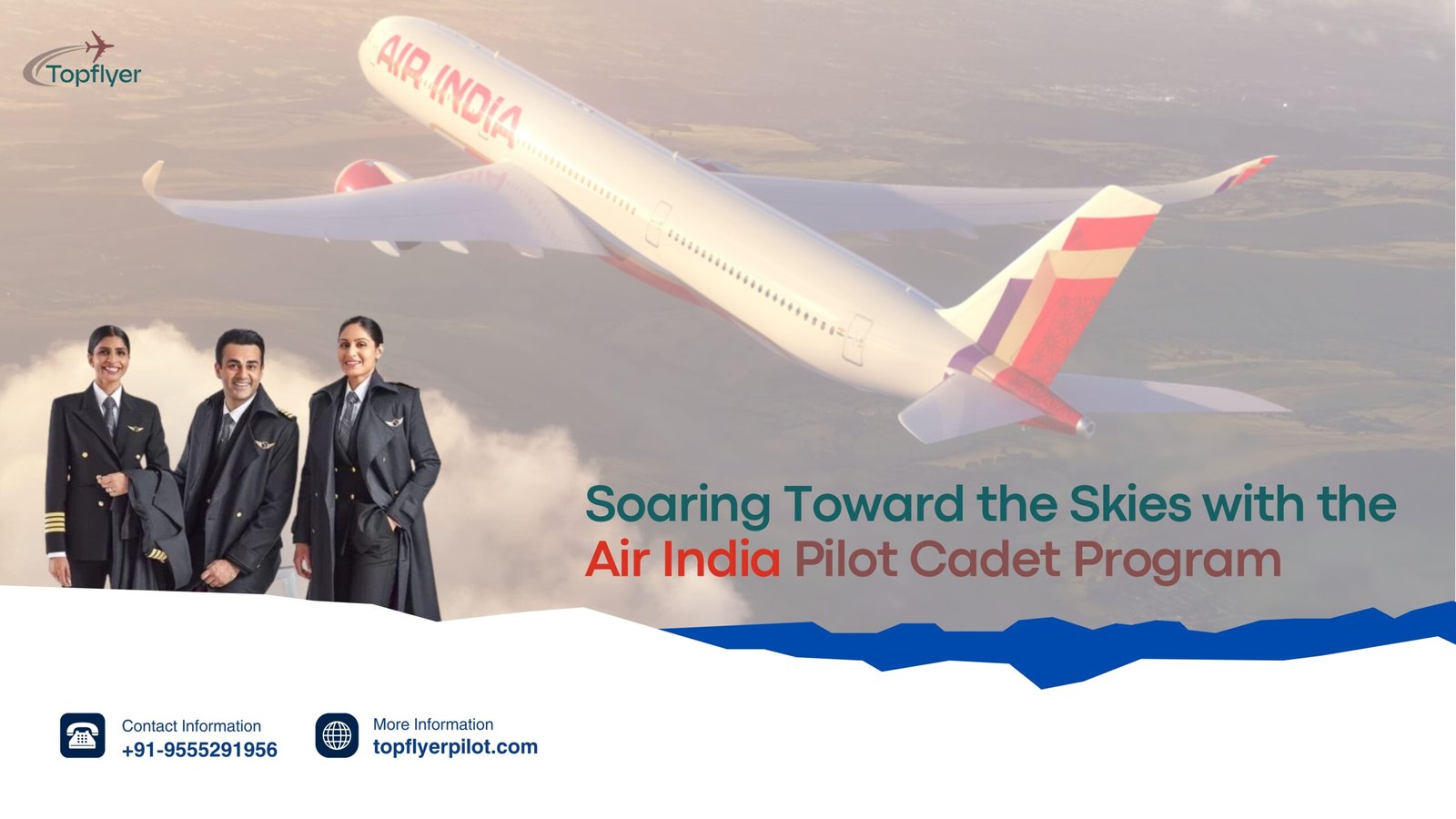 Air India Pil‍ot Cadet Progr​am