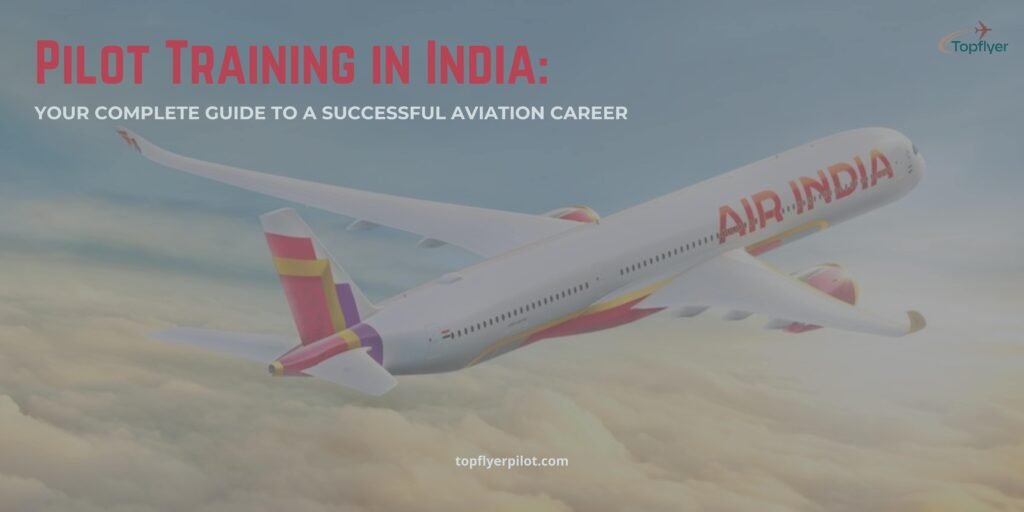 pilot training in india